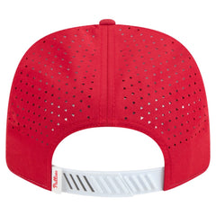 Philadelphia Phillies New Era Established Patch 9SEVENTY Adjustable Hat - White/Red Hats