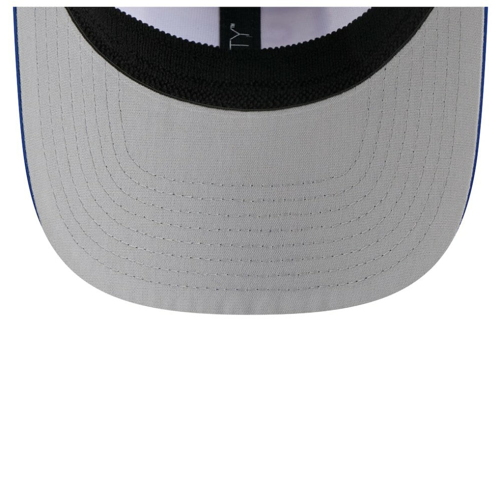 Chicago Cubs New Era Established Patch 9SEVENTY Adjustable Hat - White/Royal Hats