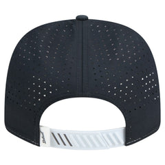 Detroit Tigers New Era Established Patch 9SEVENTY Adjustable Hat - White/Navy Hats