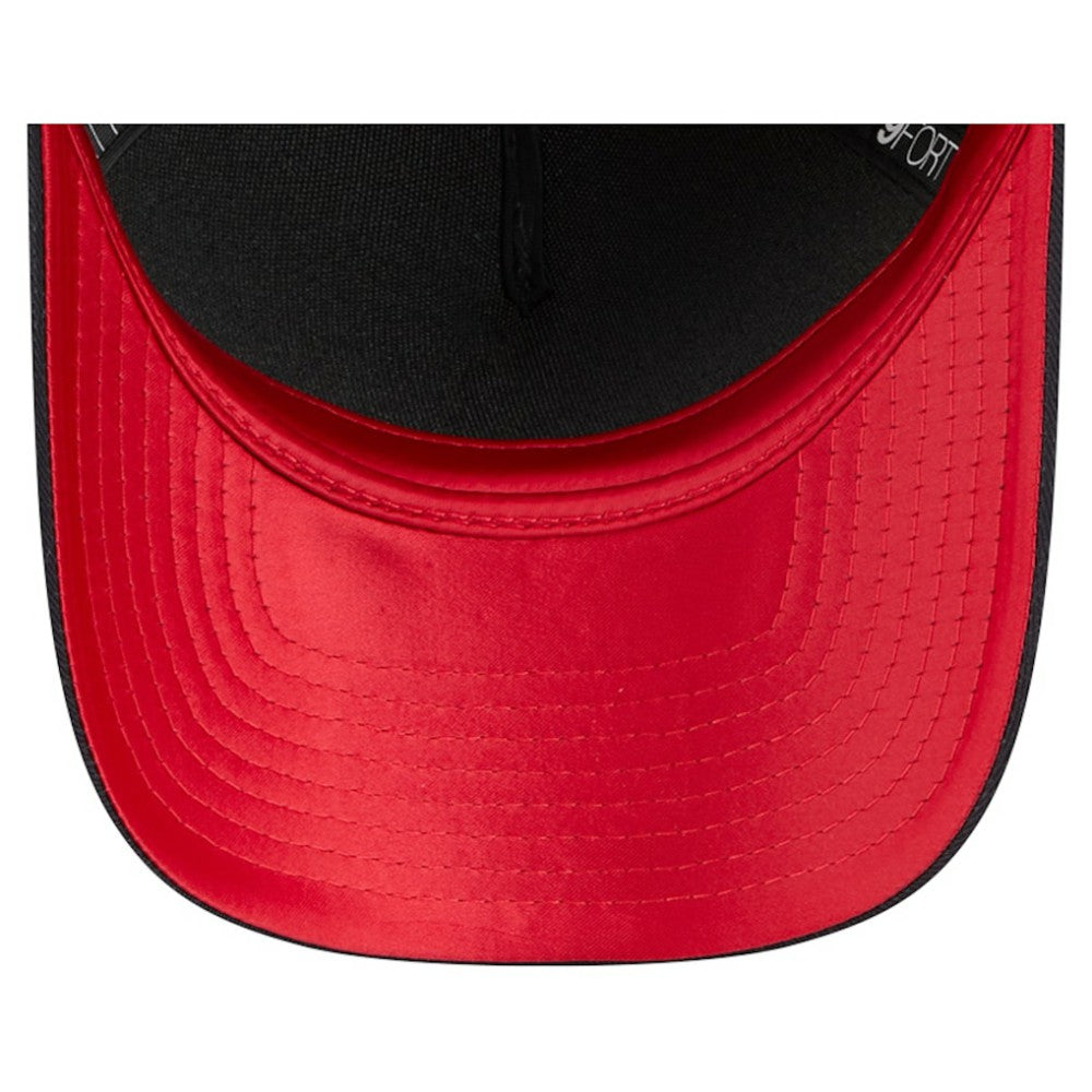 St. Louis Cardinals New Era Women's Metallic A-Frame 9FORTY Adjustable Hat - Navy Hats