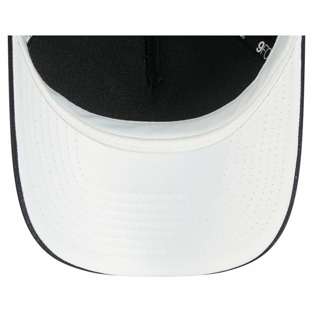 Houston Astros New Era Women's Metallic A-Frame 9FORTY Adjustable Hat - Navy Hats