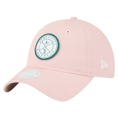 Athletics New Era Women's Bloom 9TWENTY Adjustable Hat - Pink Hats