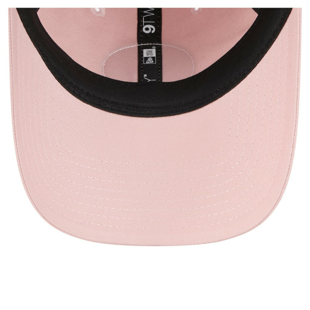 Athletics New Era Women's Bloom 9TWENTY Adjustable Hat - Pink Hats