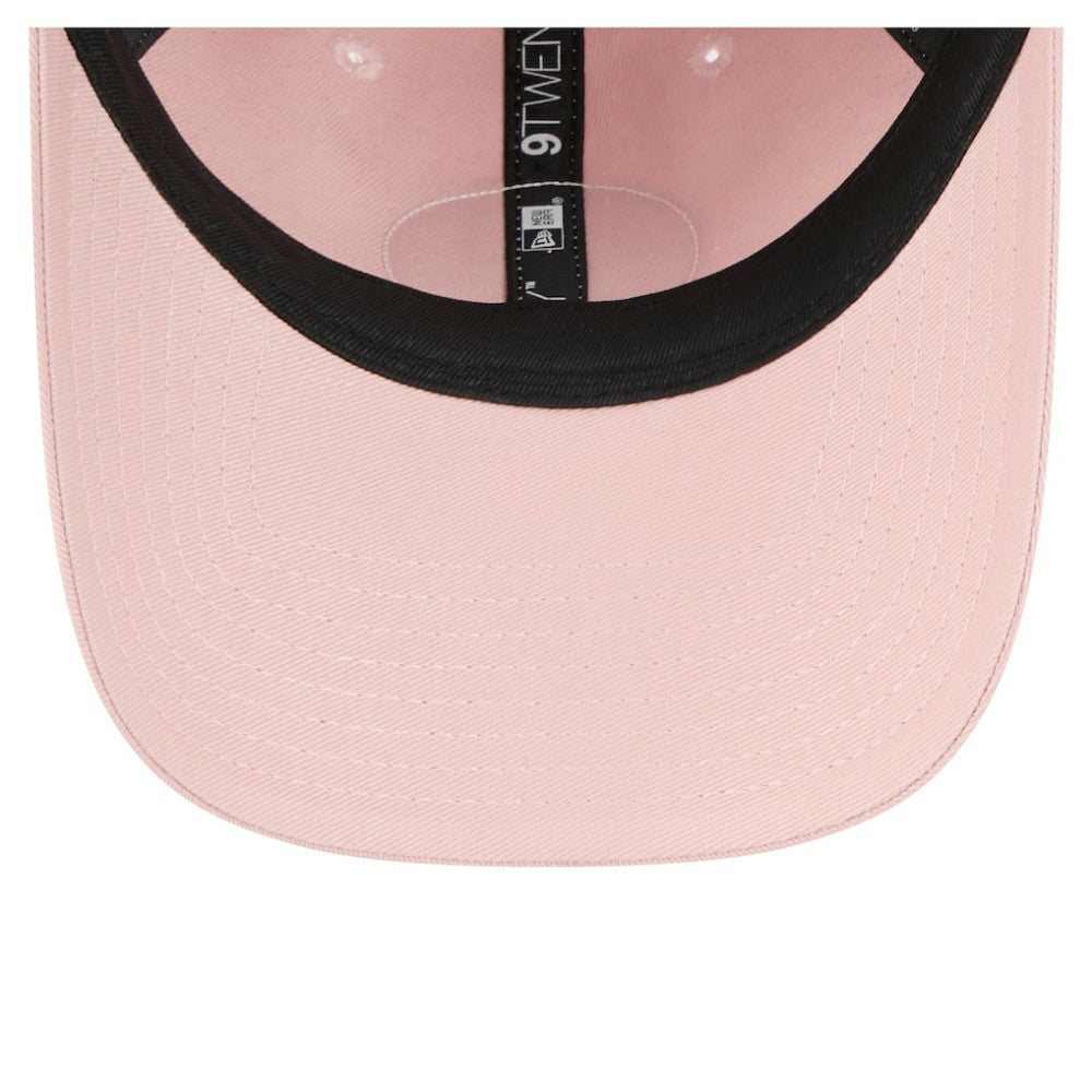 Washington Nationals New Era Women's Bloom 9TWENTY Adjustable Hat - Pink Hats