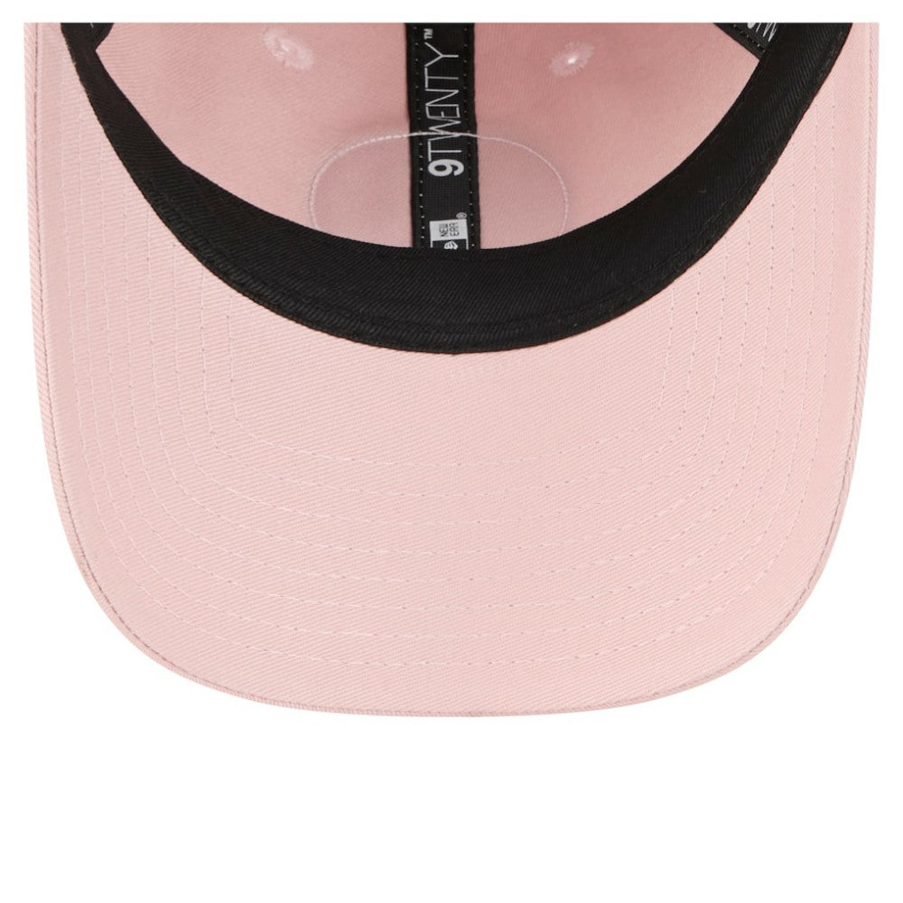 Chicago Cubs New Era Women's Bloom 9TWENTY Adjustable Hat - Pink Hats