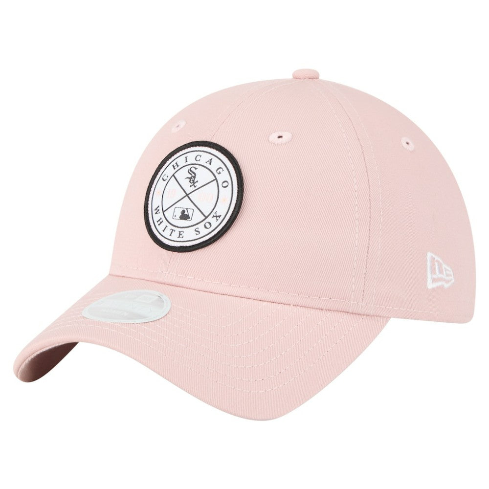 Chicago White Sox New Era Women's Bloom 9TWENTY Adjustable Hat - Pink Hats