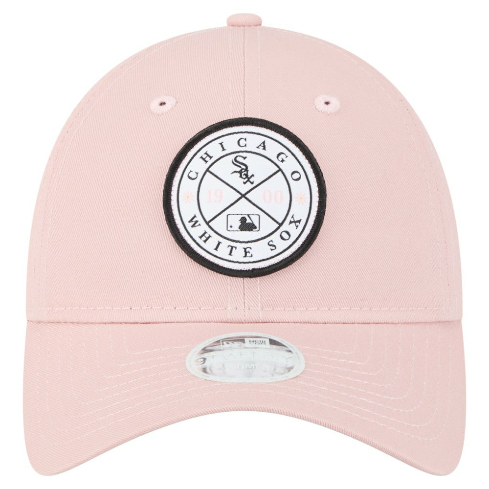 Chicago White Sox New Era Women's Bloom 9TWENTY Adjustable Hat - Pink Hats