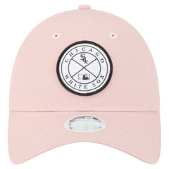 Chicago White Sox New Era Women's Bloom 9TWENTY Adjustable Hat - Pink Hats