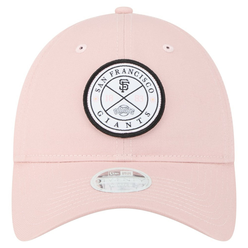 San Francisco Giants New Era Women's Bloom 9TWENTY Adjustable Hat - Pink Hats