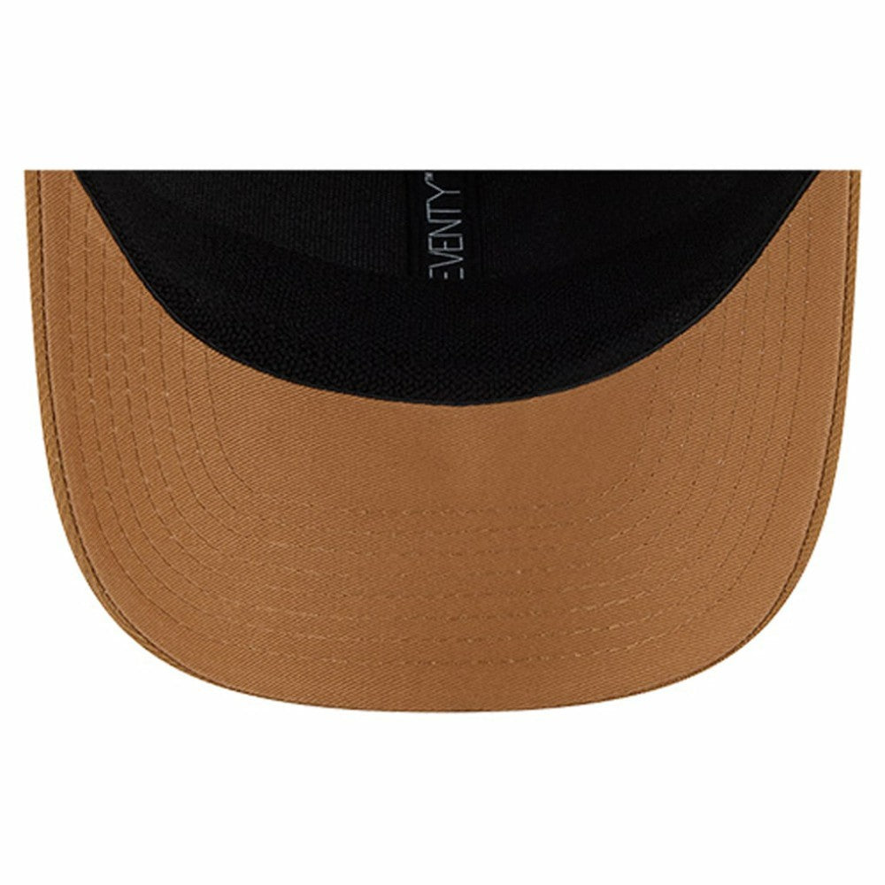New York Yankees New Era 9SEVENTY Trucker Adjustable Hat - Stone Hats
