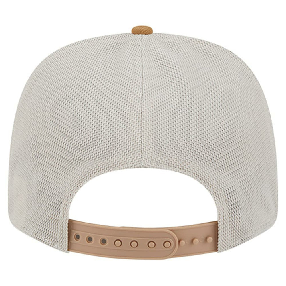 Pittsburgh Pirates New Era 9SEVENTY Trucker Adjustable Hat - Stone Hats