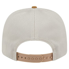 Chicago Cubs New Era 9SEVENTY Trucker Adjustable Hat - Stone Hats