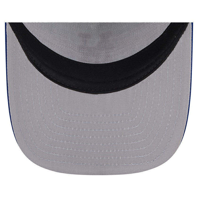 New York Mets New Era Banner A-Frame 9FIFTY Trucker Snapback Hat - Cream/Royal Hats