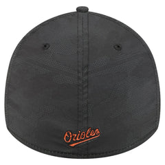 Baltimore Orioles New Era Tonal Camo 39THIRTY Flex Hat - Black Hats