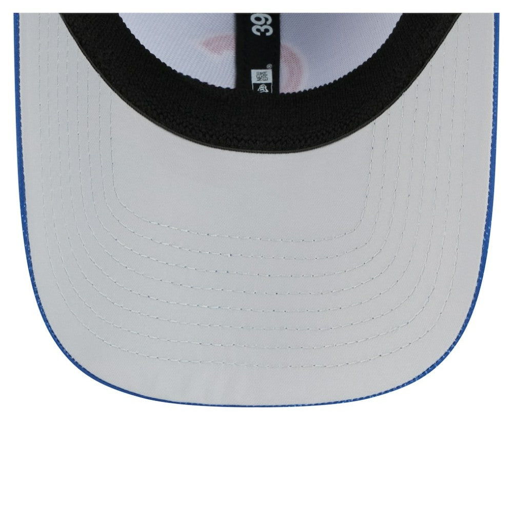 Chicago Cubs New Era Tonal Camo 39THIRTY Flex Hat - Royal Hats