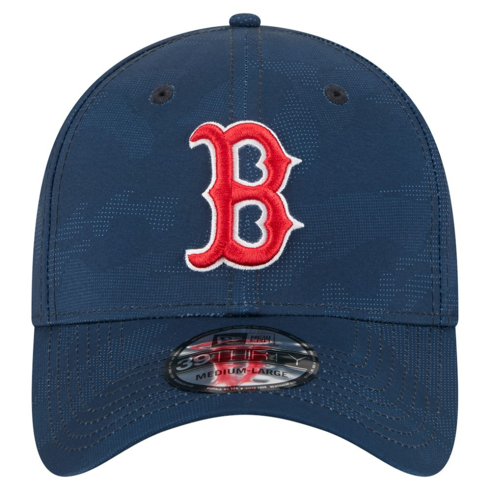 Boston Red Sox New Era Tonal Camo 39THIRTY Flex Hat - Navy Hats