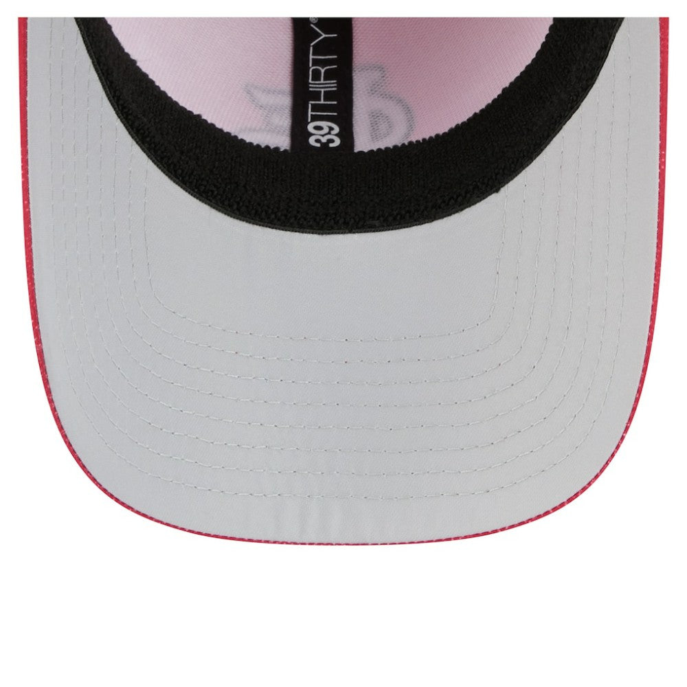 St. Louis Cardinals New Era Tonal Camo 39THIRTY Flex Hat - Red Hats
