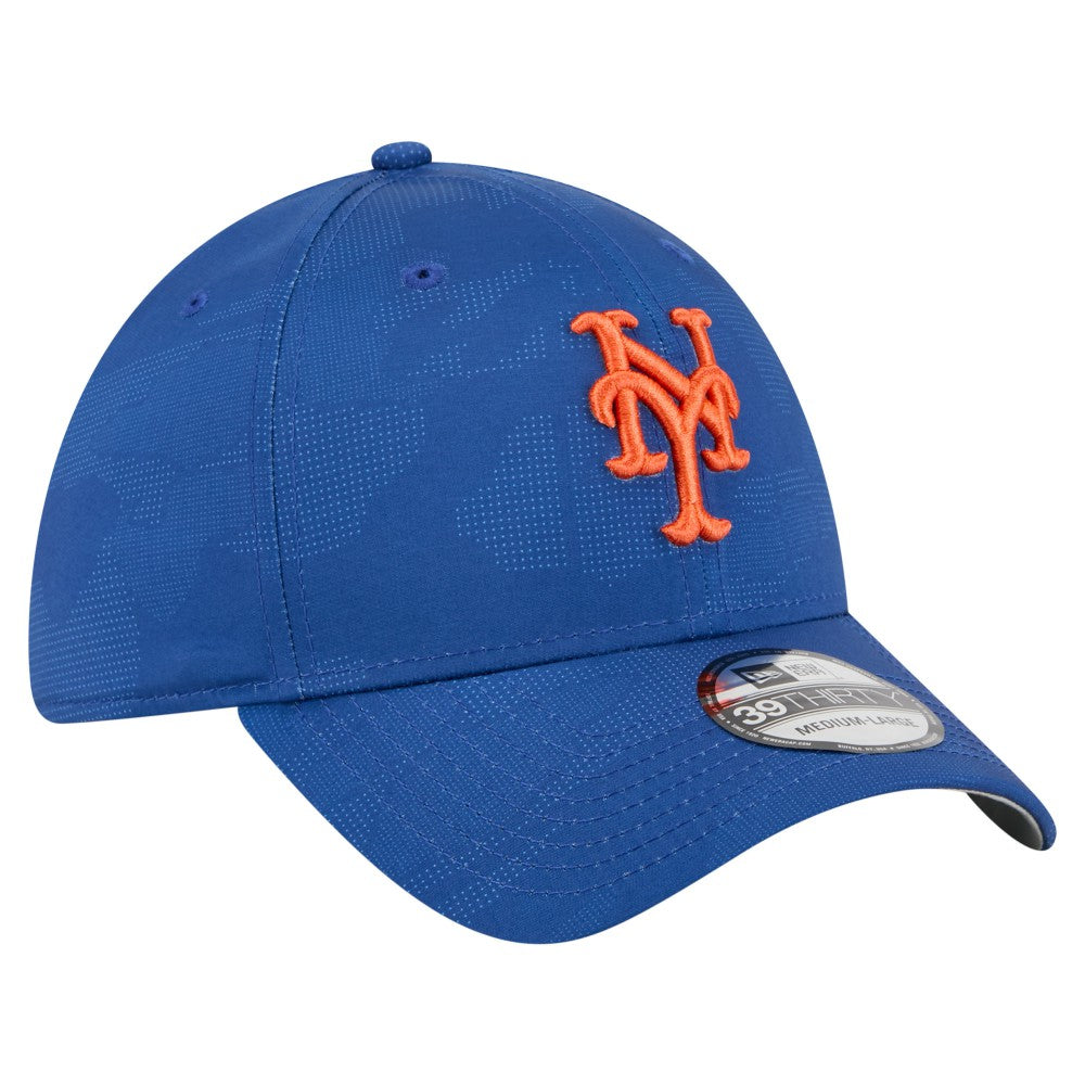 New York Mets New Era Tonal Camo 39THIRTY Flex Hat - Royal Hats