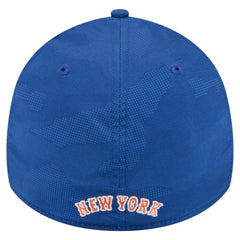 New York Mets New Era Tonal Camo 39THIRTY Flex Hat - Royal Hats