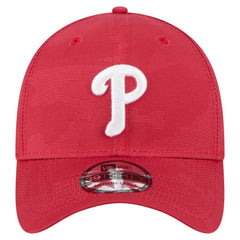 Philadelphia Phillies New Era Tonal Camo 39THIRTY Flex Hat - Red Hats