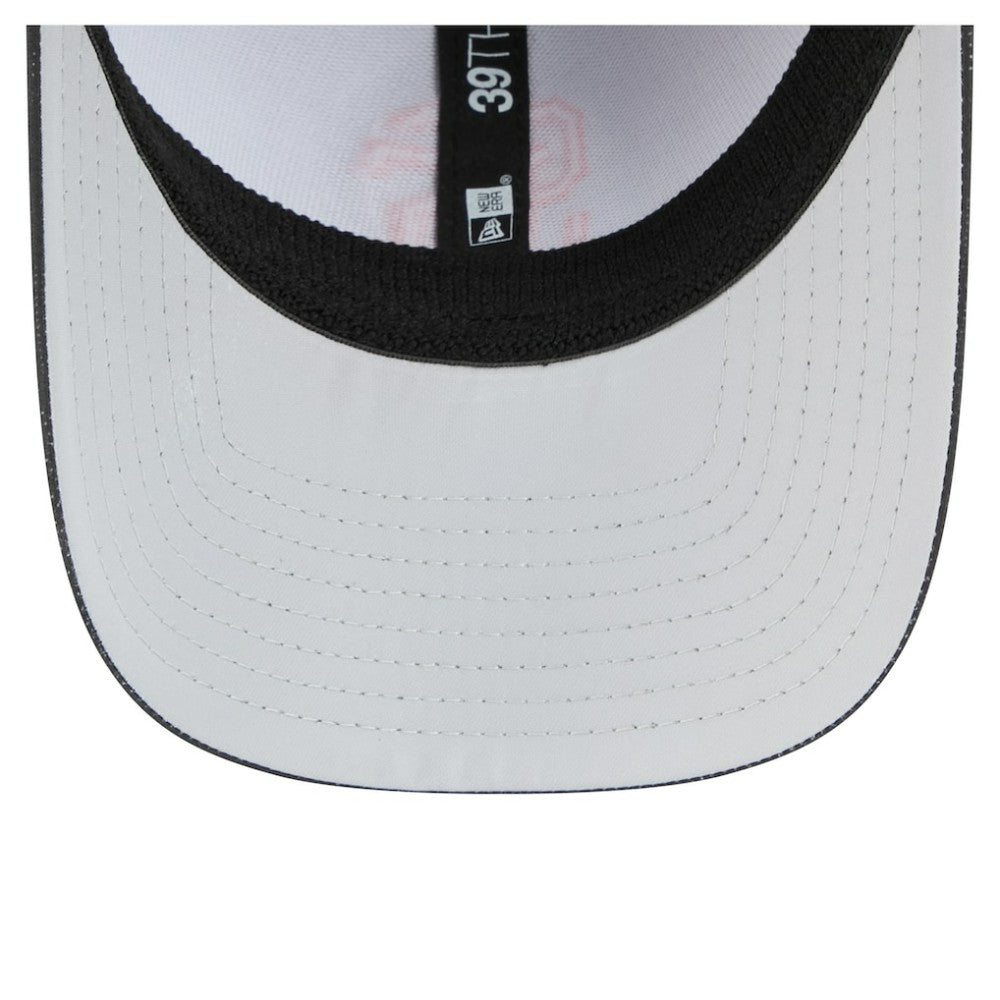 San Francisco Giants New Era Tonal Camo 39THIRTY Flex Hat - Black Hats