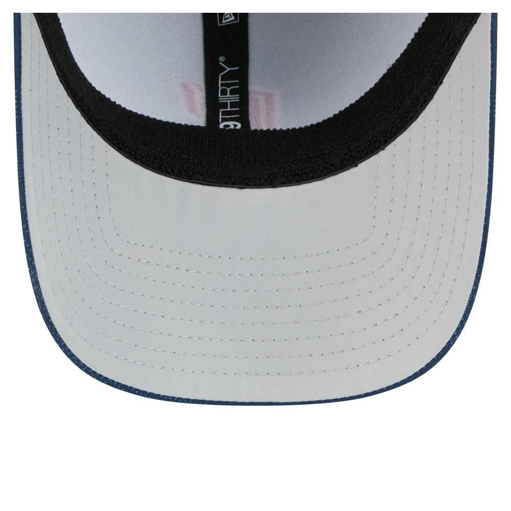 Cleveland Guardians New Era Tonal Camo 39THIRTY Flex Hat - Navy Hats