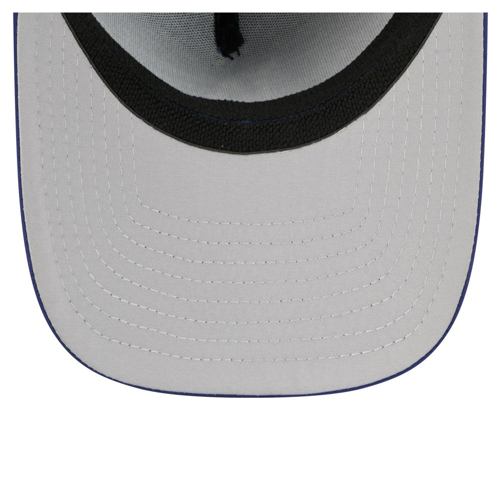 Los Angeles Dodgers New Era 39THIRTY A-Frame Perforated Flex Hat - Royal Hats