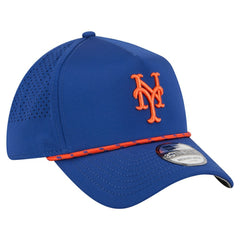 New York Mets New Era 39THIRTY A-Frame Perforated Flex Hat - Royal Hats