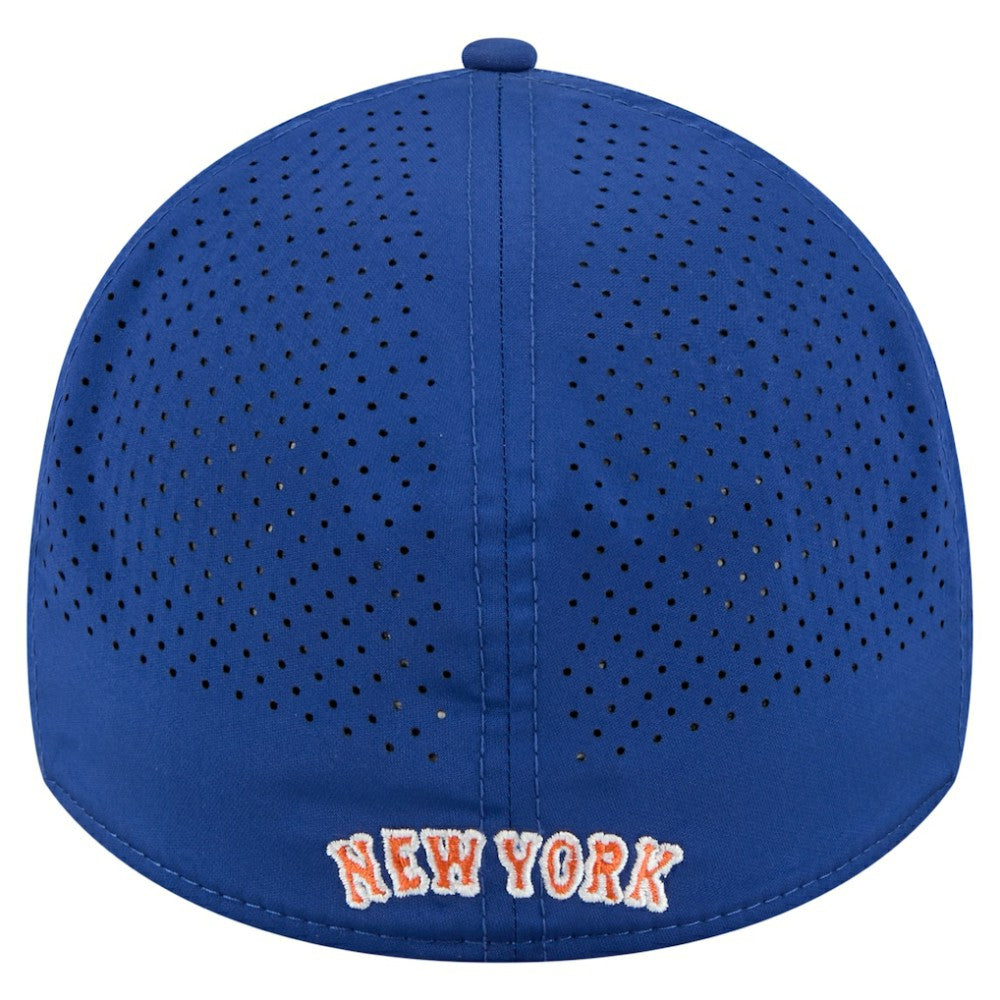 New York Mets New Era 39THIRTY A-Frame Perforated Flex Hat - Royal Hats