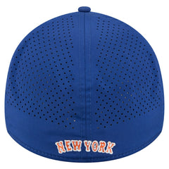 New York Mets New Era 39THIRTY A-Frame Perforated Flex Hat - Royal Hats