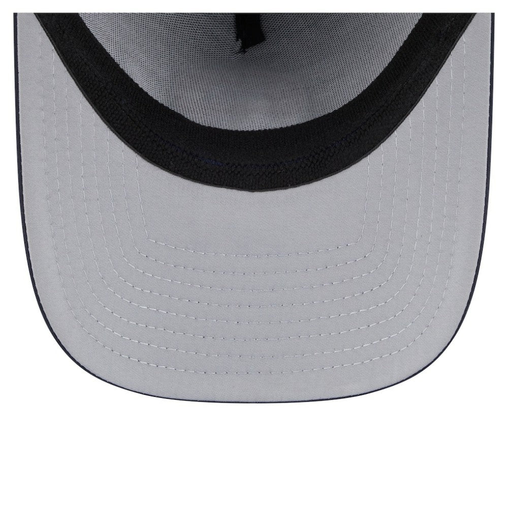 New York Yankees New Era 39THIRTY A-Frame Perforated Flex Hat - Navy Hats