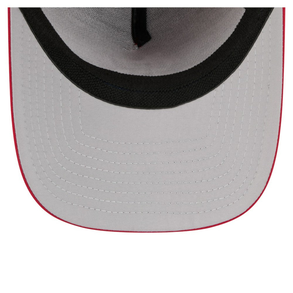 St. Louis Cardinals New Era 39THIRTY A-Frame Perforated Flex Hat - Red Hats