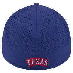 Texas Rangers New Era 39THIRTY A-Frame Perforated Flex Hat - Royal Hats