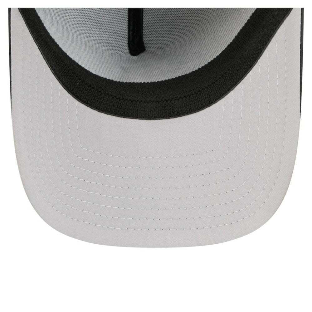 Chicago White Sox New Era 39THIRTY A-Frame Perforated Flex Hat - Black Hats