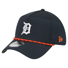 Detroit Tigers New Era 39THIRTY A-Frame Perforated Flex Hat - Navy Hats