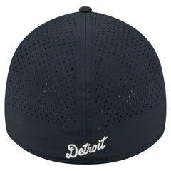 Detroit Tigers New Era 39THIRTY A-Frame Perforated Flex Hat - Navy Hats