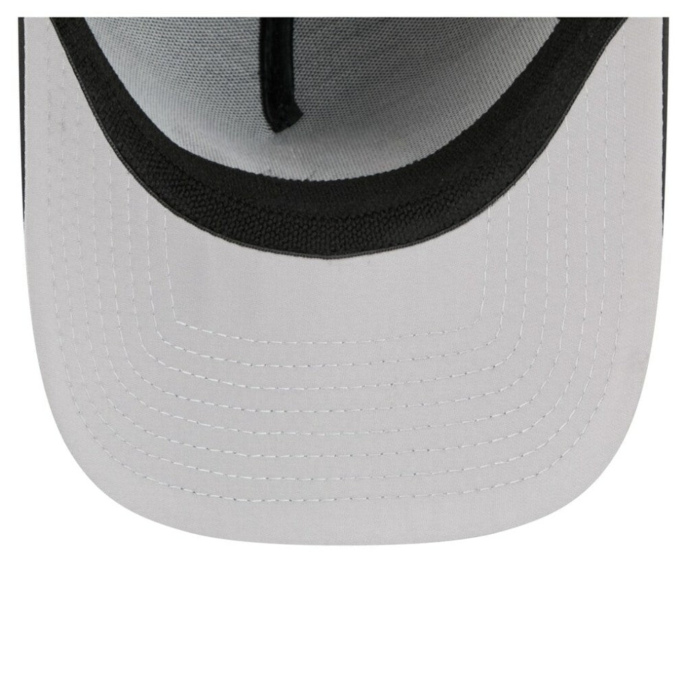 Baltimore Orioles New Era 39THIRTY A-Frame Perforated Flex Hat - Black Hats