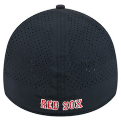 Boston Red Sox New Era 39THIRTY A-Frame Perforated Flex Hat - Navy Hats