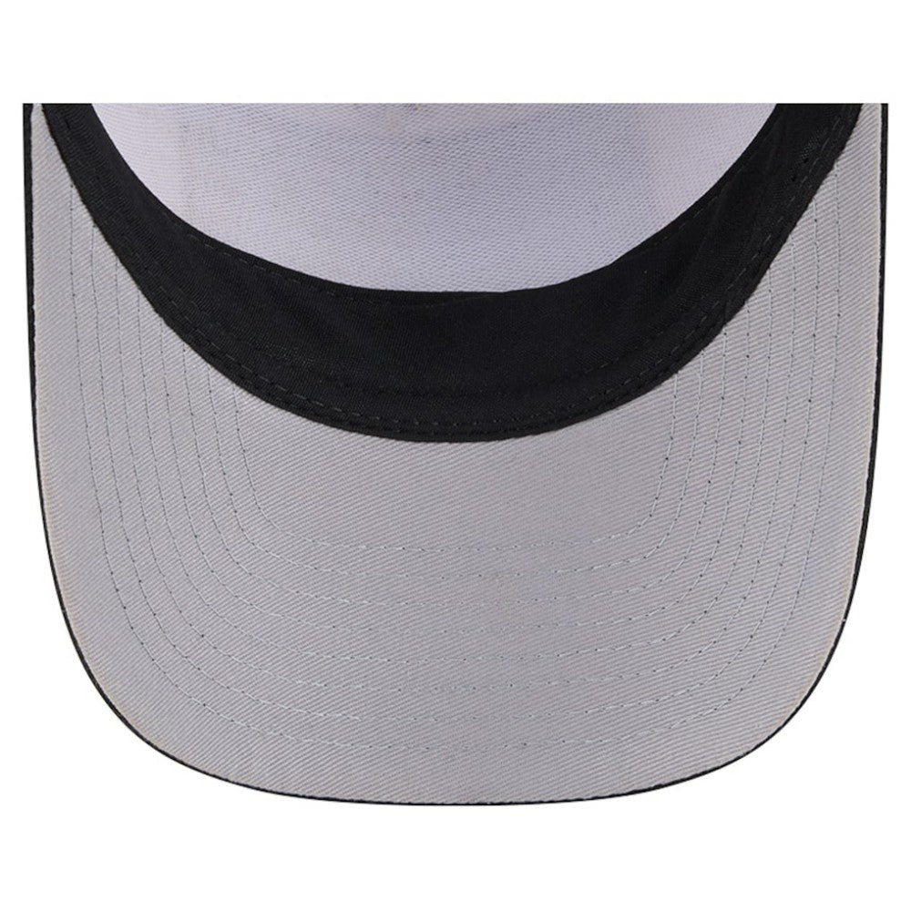 San Francisco Giants New Era Text A-Frame Trucker 9FORTY Hat - Stone/Black Hats