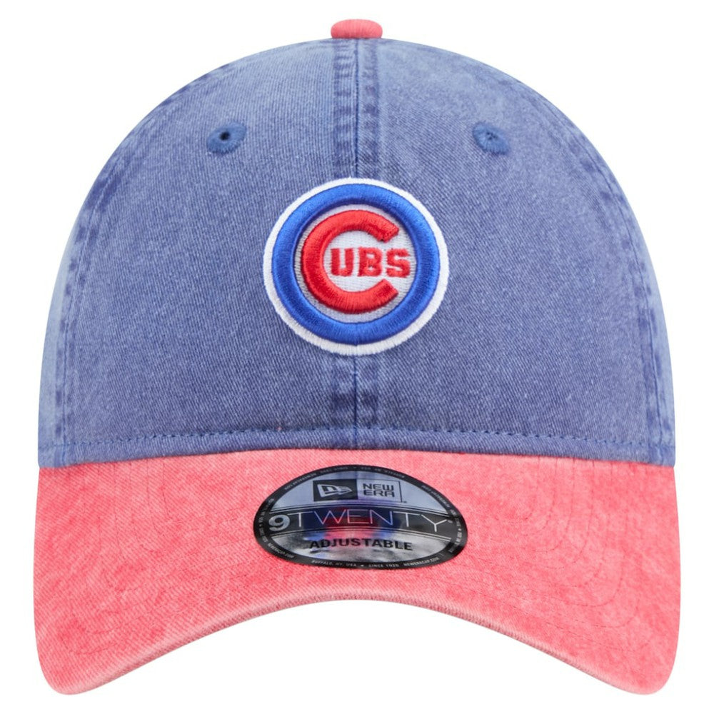 Chicago Cubs New Era Select 9TWENTY Adjustable Hat - Royal/Red Hats