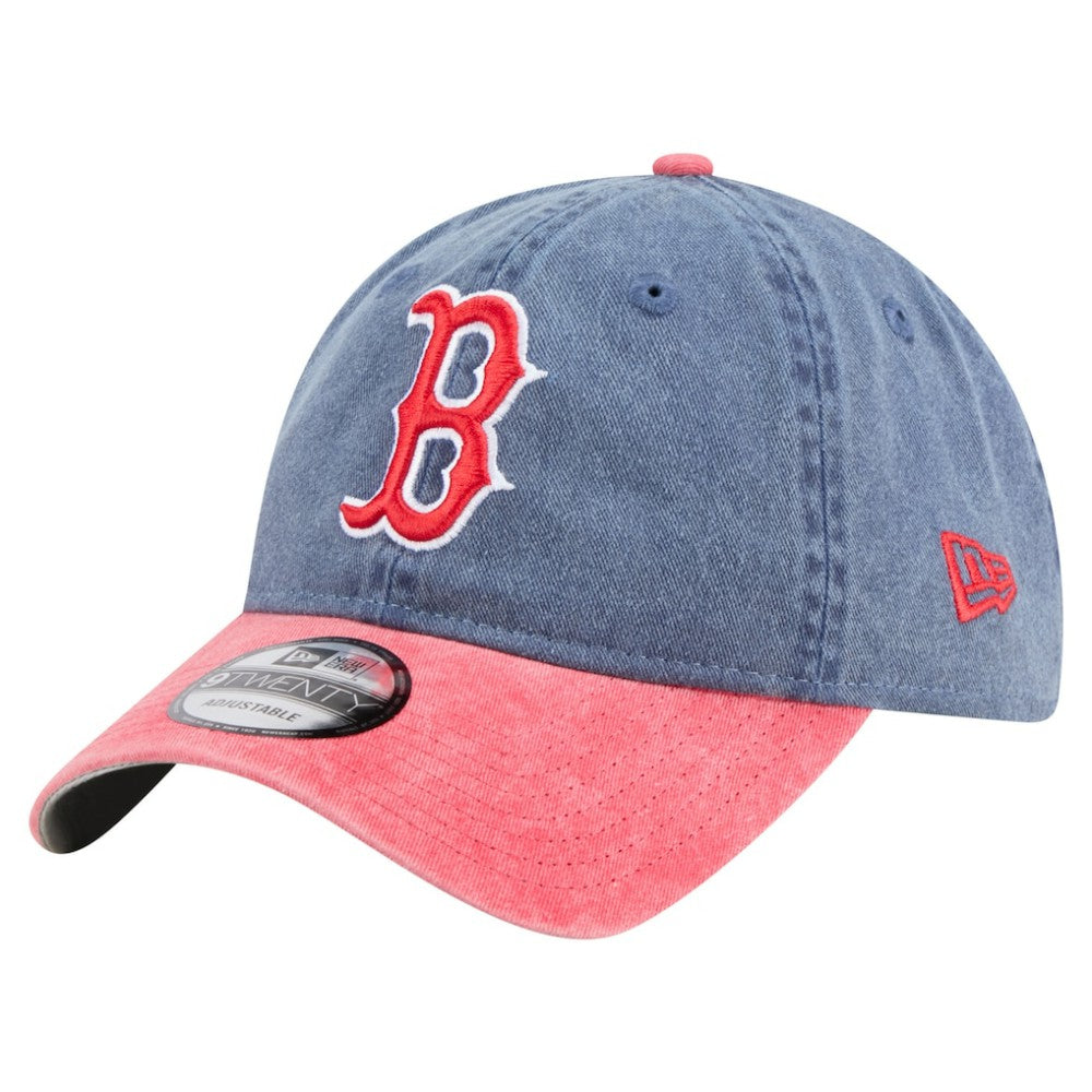 Boston Red Sox New Era Select 9TWENTY Adjustable Hat - Navy/Red Hats