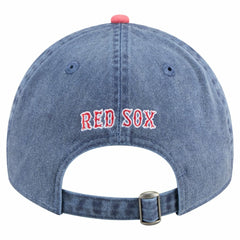 Boston Red Sox New Era Select 9TWENTY Adjustable Hat - Navy/Red Hats