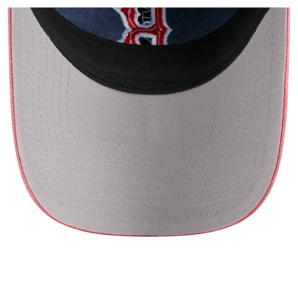 Boston Red Sox New Era Select 9TWENTY Adjustable Hat - Navy/Red Hats