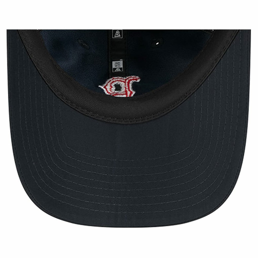Boston Red Sox New Era Women's Team Pony Tail 9FORTY Flex Hat - Navy Hats