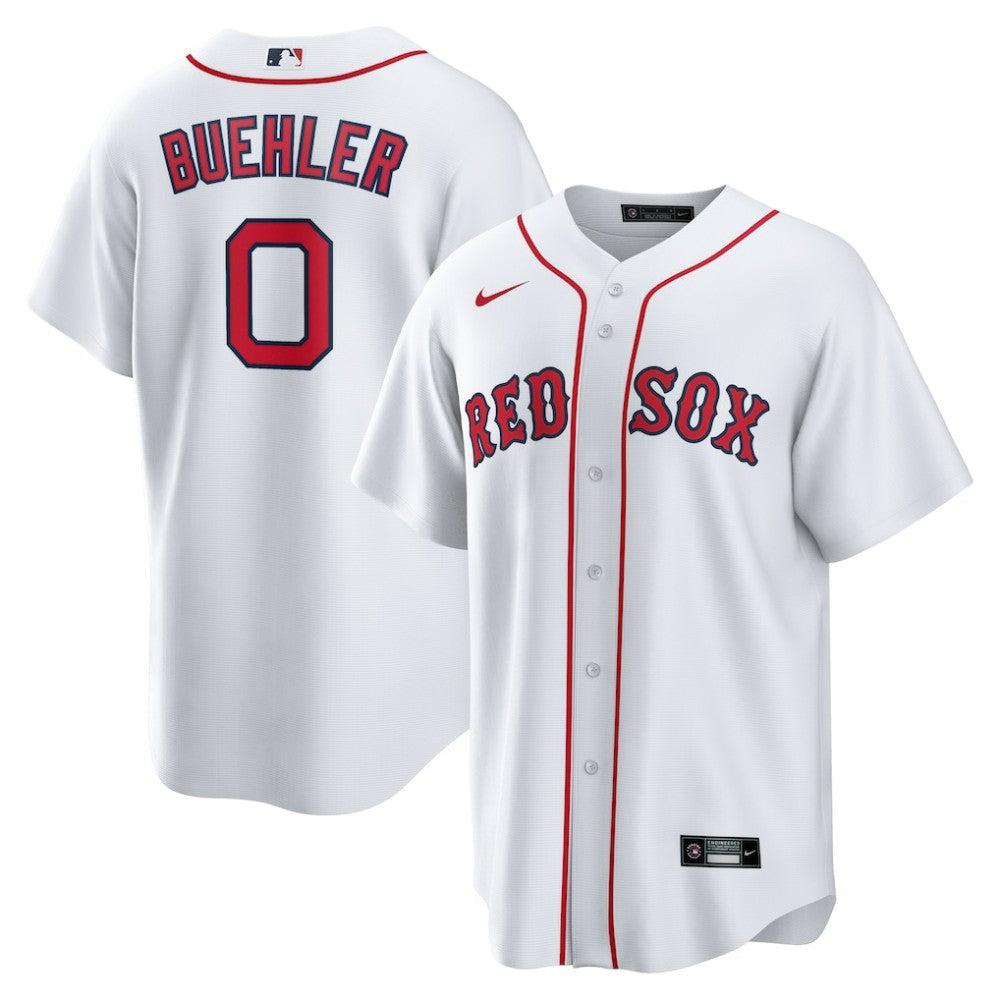 Walker Buehler Boston Red Sox Nike Home Replica Jersey - White Jerseys