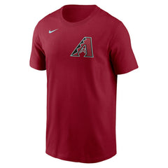 Corbin Burnes Arizona Diamondbacks Nike Fuse Name & Number T-Shirt - Red T-shirts