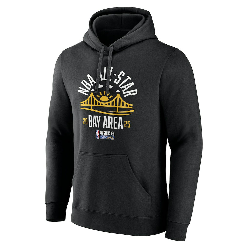 2025 NBA All-Star Game Unisex Bay Bridge Pullover Hoodie Black - Fanatics