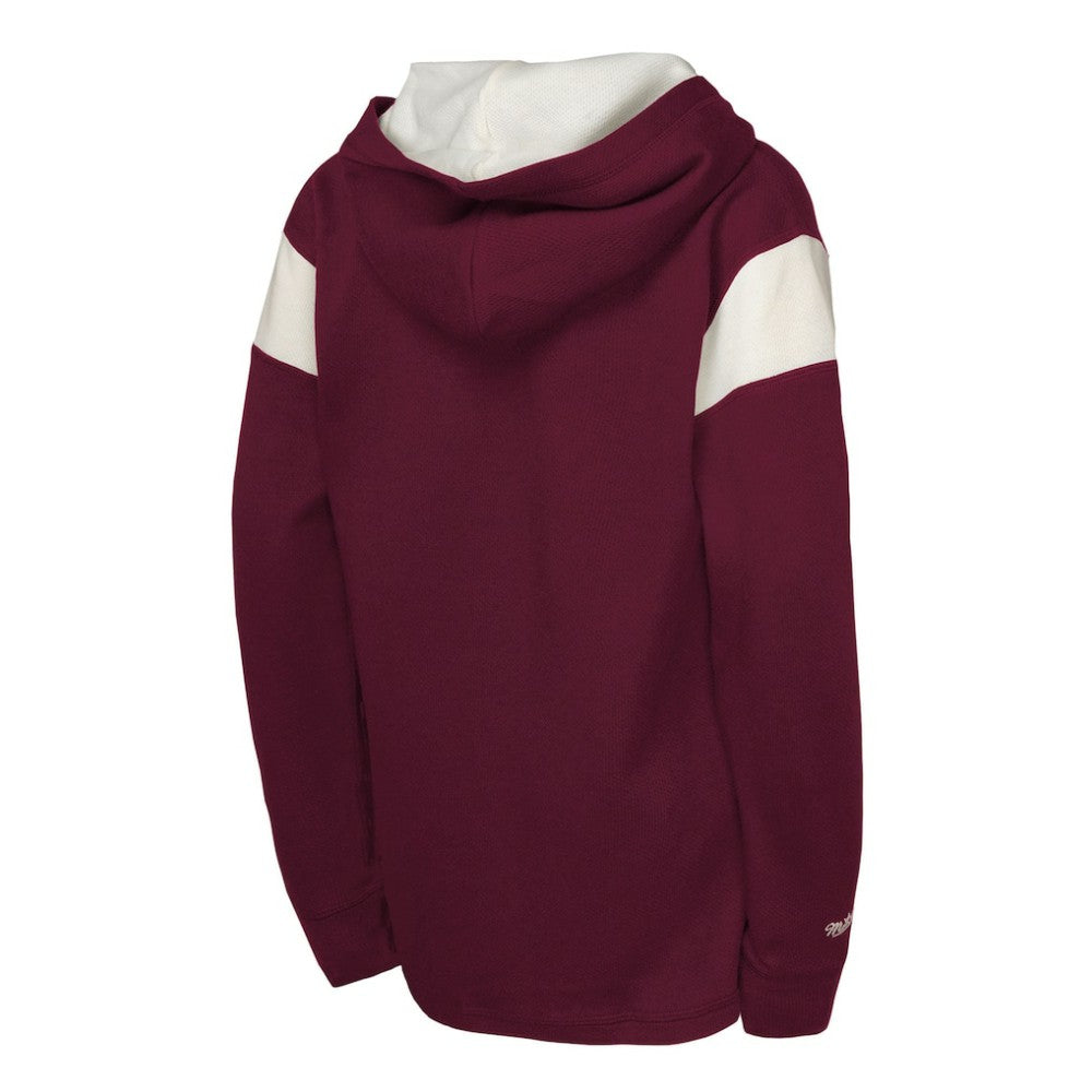 Colorado Avalanche Youth Thermal Lightweight Pullover Hoodie - Burgundy | US 202734098