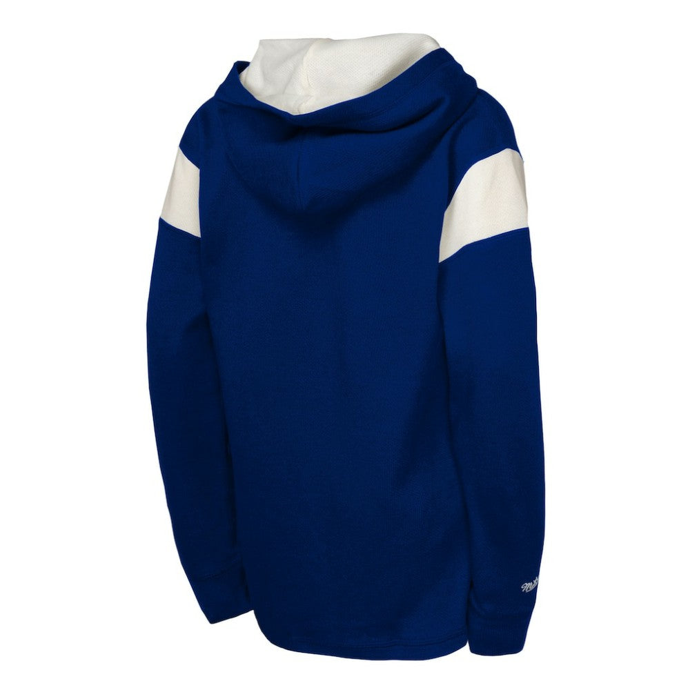 New York Rangers Youth Thermal Lightweight Pullover Hoodie - Navy | US 202734099