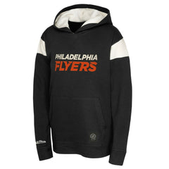 Philadelphia Flyers Youth Thermal Lightweight Pullover Hoodie - Black | US 202734100